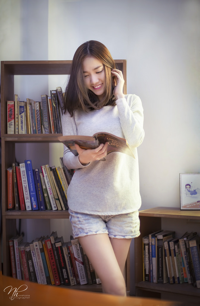 花粉少女